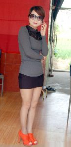 爱穿各种高跟丝袜秀的表嫂