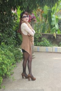 爱穿各种高跟丝袜秀的表嫂