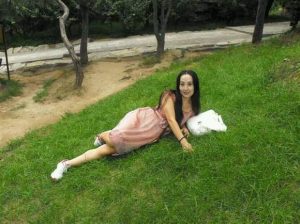 长发美腿大姐功夫相当了得