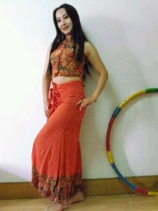 长发美腿大姐功夫相当了得