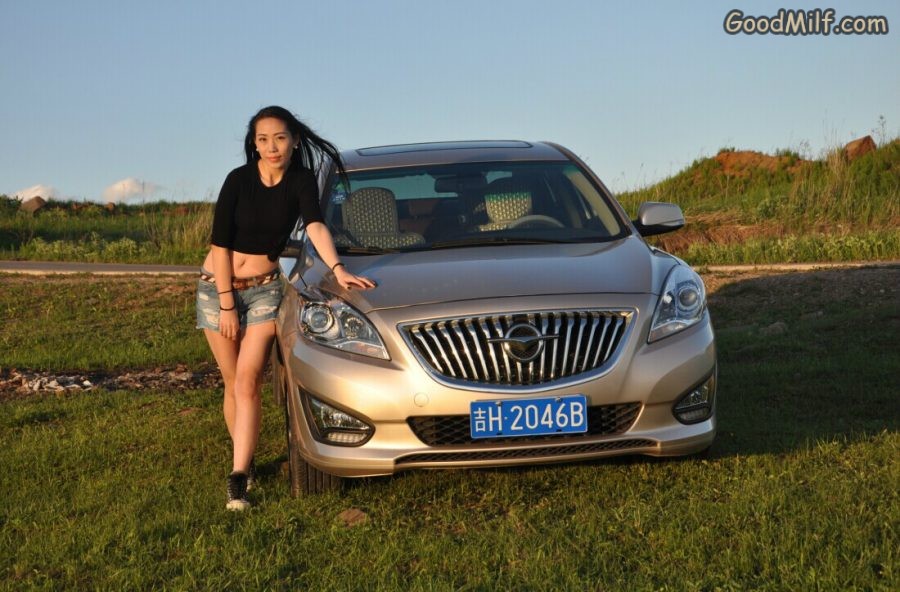 【媳妇当车模】美腿媳妇海马自驾游[第18张/共59张]