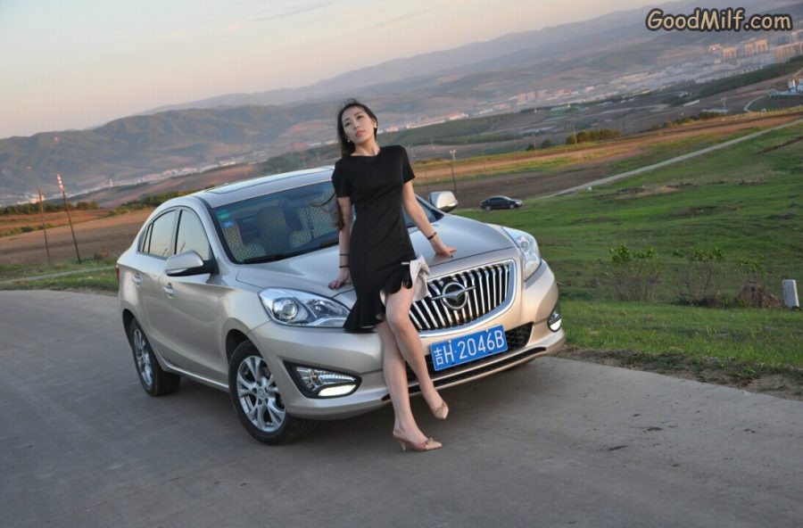 【媳妇当车模】美腿媳妇海马自驾游[第19张/共59张]