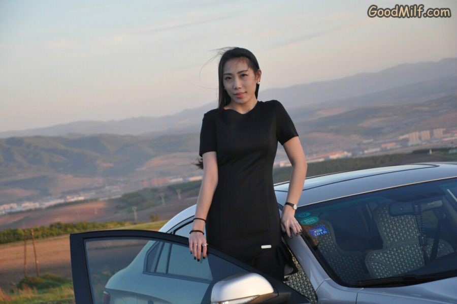 【媳妇当车模】美腿媳妇海马自驾游[第20张/共59张]