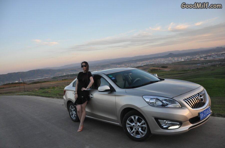 【媳妇当车模】美腿媳妇海马自驾游[第21张/共59张]