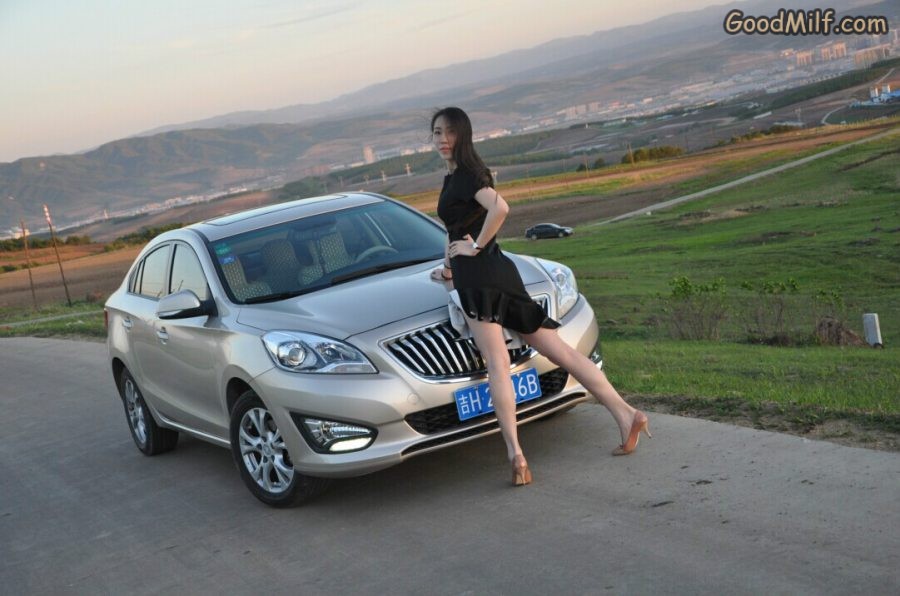 【媳妇当车模】美腿媳妇海马自驾游[第25张/共59张]