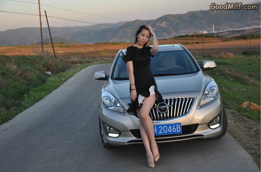 【媳妇当车模】美腿媳妇海马自驾游[第27张/共59张]