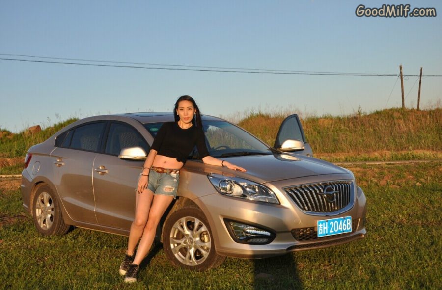 【媳妇当车模】美腿媳妇海马自驾游[第28张/共59张]