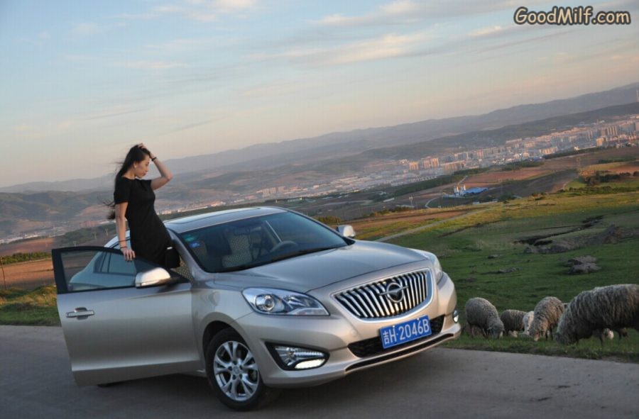 【媳妇当车模】美腿媳妇海马自驾游[第29张/共59张]