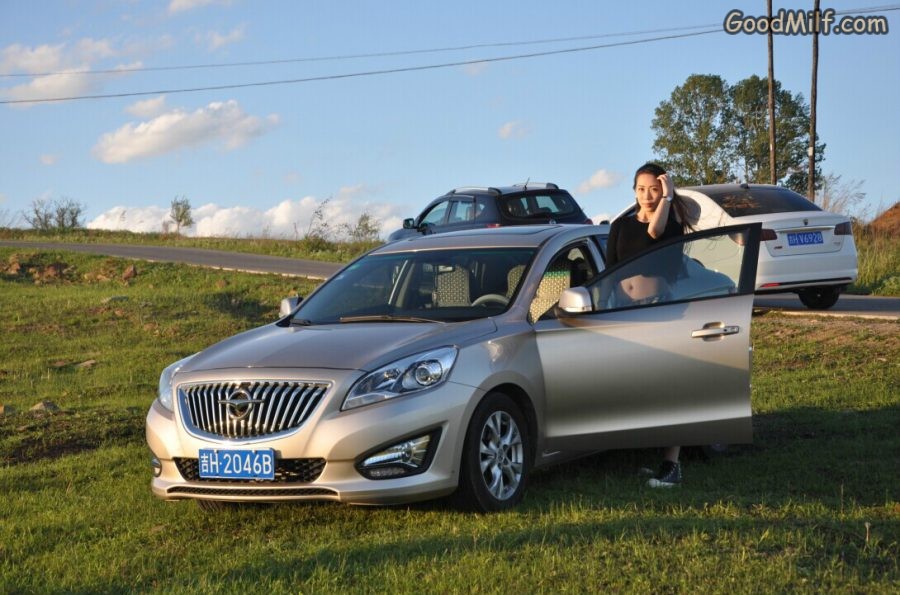 【媳妇当车模】美腿媳妇海马自驾游[第33张/共59张]