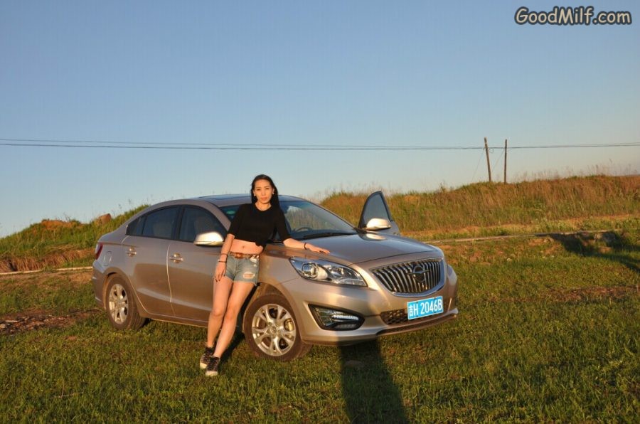 【媳妇当车模】美腿媳妇海马自驾游[第38张/共59张]