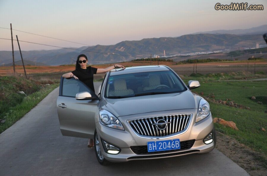 【媳妇当车模】美腿媳妇海马自驾游[第39张/共59张]