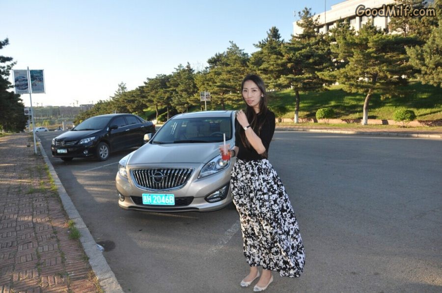 【媳妇当车模】美腿媳妇海马自驾游[第45张/共59张]