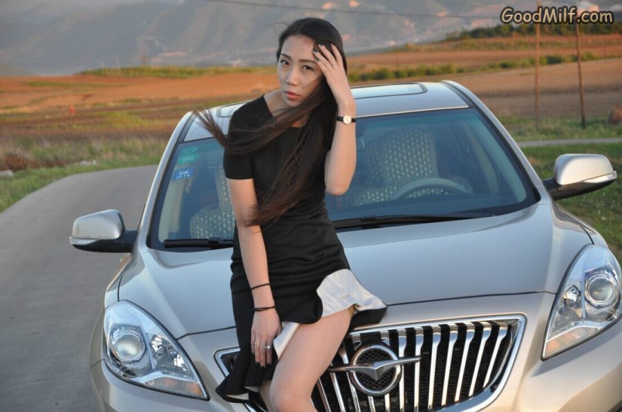 【媳妇当车模】美腿媳妇海马自驾游[第48张/共59张]