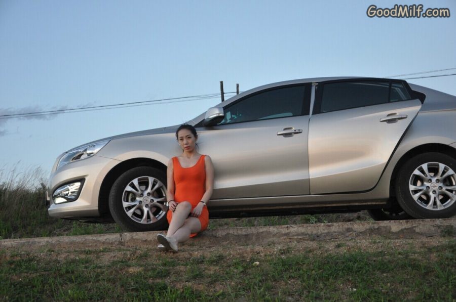 【媳妇当车模】美腿媳妇海马自驾游[第9张/共59张]