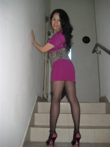 在旅游中认识的好身材长腿熟女