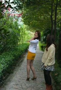 几年前认识的韵味美老姐