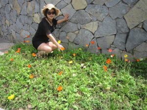 身材略丰满的墨镜人妻穿肉丝外出玩耍