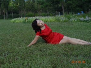 年近50岁大姐的丝腿感觉不错