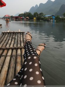 山阿姨桂林旅行照片
