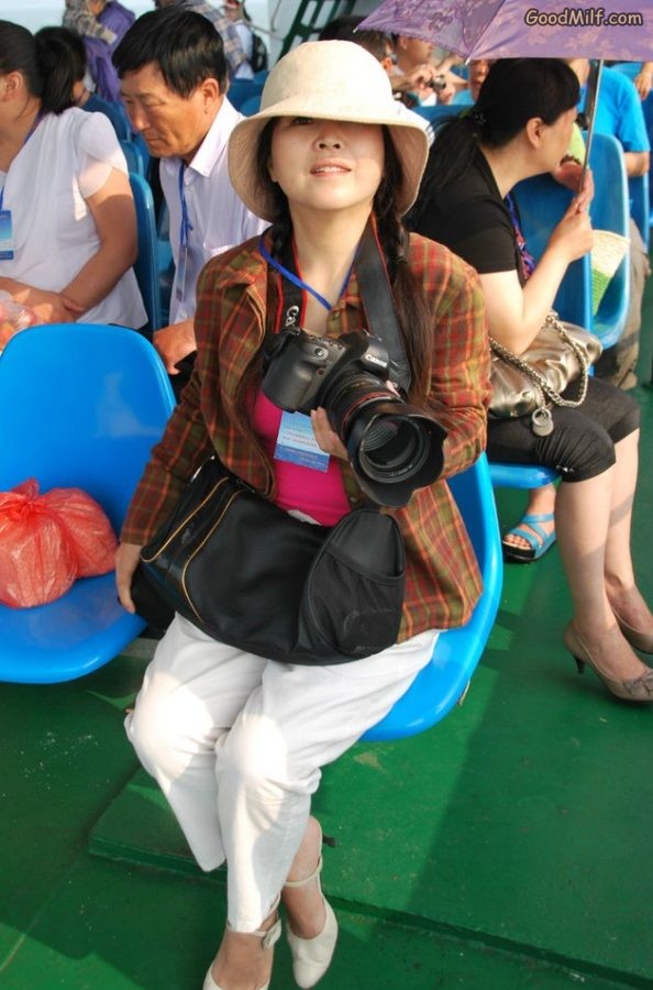 山阿姨山东海边秀脚[第10张/共10张]