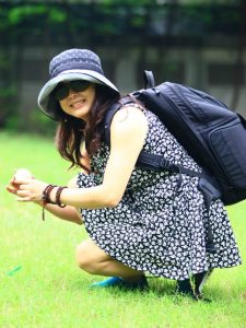 山阿姨给一位重庆熟妇拍照