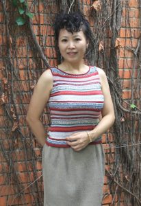 山阿姨最诱人之处是她的上半身