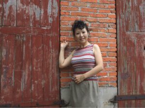 山阿姨最诱人之处是她的上半身