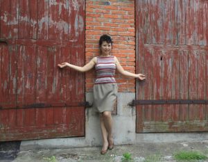 山阿姨最诱人之处是她的上半身