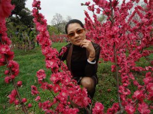 去山东出差负责招待的大姐