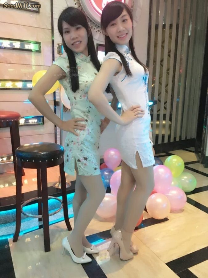 穿旗袍小姐姐们秀高跟美腿[第4张/共10张]