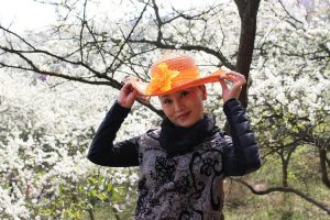 一位做销售的大姐喜欢尝试各种姿势