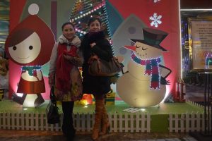 一位做销售的大姐喜欢尝试各种姿势