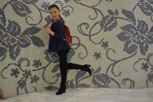 一位做销售的大姐喜欢尝试各种姿势