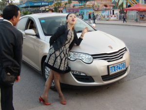 一位做销售的大姐喜欢尝试各种姿势