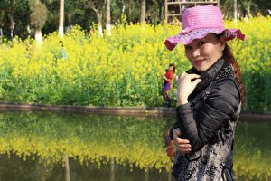 一位做销售的大姐喜欢尝试各种姿势