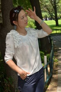 【小小嫂子摄影】公园里拍韵味嫂子