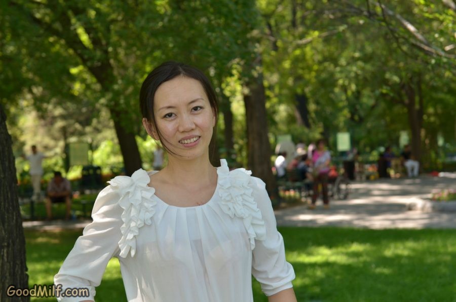 【小小嫂子摄影】公园里拍韵味嫂子[第8张/共8张]