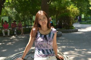 【小小嫂子摄影】公园里拍韵味嫂子