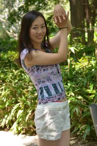 【小小嫂子摄影】公园里拍韵味嫂子