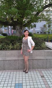 一位小学教师的高跟丝袜生活照片