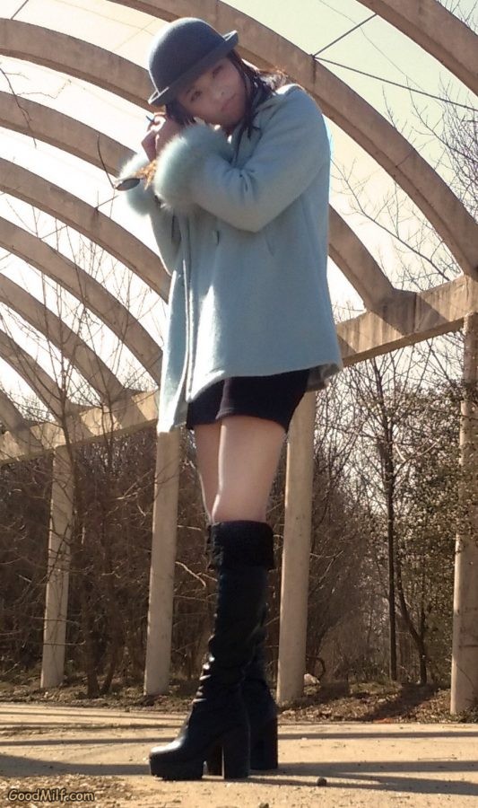 哈弗车主老婆的长靴子美腿[第25张/共26张]