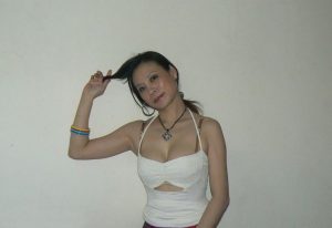 优雅妩媚的熟女还是喜欢她的腿