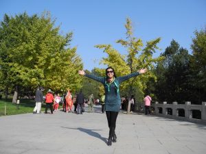 一帆风顺阿姨高跟靴子