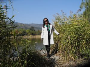 一帆风顺阿姨高跟靴子