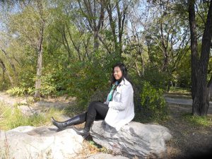 一帆风顺阿姨高跟靴子