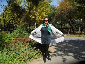 一帆风顺阿姨高跟靴子