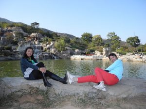 一帆风顺阿姨高跟靴子