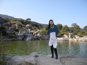 一帆风顺阿姨高跟靴子