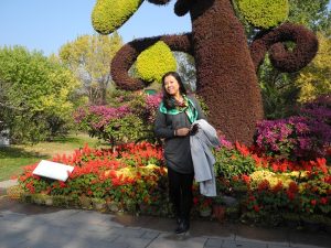 一帆风顺阿姨高跟靴子