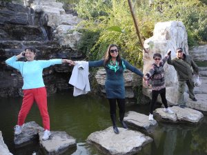 一帆风顺阿姨高跟靴子